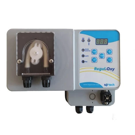 Pompe Doseuse Oxygène Actif Pour Piscine, Gamme So'Tech De ByPiscine 3 Pompe Doseuse Oxygène Actif Pour Piscine, Gamme So'Tech De ByPiscine
