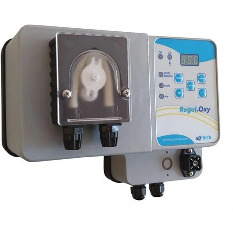 Pompe Doseuse Oxygène Actif Pour Piscine, Gamme So'Tech De ByPiscine 4 Pompe Doseuse Oxygène Actif Pour Piscine, Gamme So'Tech De ByPiscine – Image 2