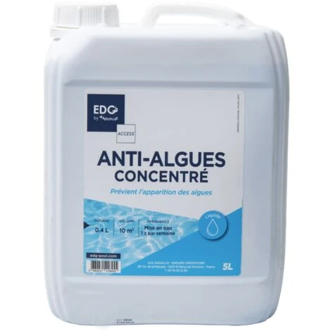 Anti-algues 5 Litres Pour Piscine 7 Anti-algues 5 Litres Pour Piscine – Image 5
