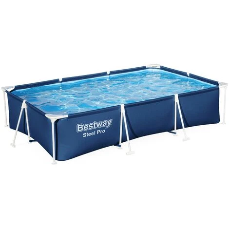 Bestway Piscine Tubulaire Leman Avec Filtre à Cartouche Et Pompe De Filtration. Piscine Hors Sol 3x2 M 6 Bestway Piscine Tubulaire Leman Avec Filtre à Cartouche Et Pompe De Filtration. Piscine Hors Sol 3x2 M – Image 4