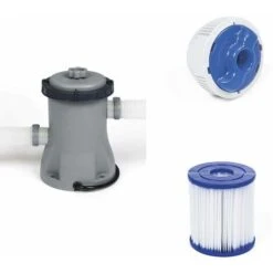 Kit Piscine Complet BESTWAY – Spinelle Grise – Piscine Ovale Tubulaire Pompe De Filtration Et Kit De Réparation Inclus 3x2 M 10 Kit Piscine Complet BESTWAY – Spinelle Grise – Piscine Ovale Tubulaire Pompe De Filtration Et Kit De Réparation Inclus 3x2 M -Trait Piscine Soldes Magasin 28108608 4