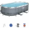 Kit Piscine Complet BESTWAY – Spinelle Grise – Piscine Ovale Tubulaire Pompe De Filtration Et Kit De Réparation Inclus 4x2 M 1 Kit Piscine Complet BESTWAY – Spinelle Grise – Piscine Ovale Tubulaire Pompe De Filtration Et Kit De Réparation Inclus 4x2 M -Trait Piscine Soldes Magasin 28171334 1