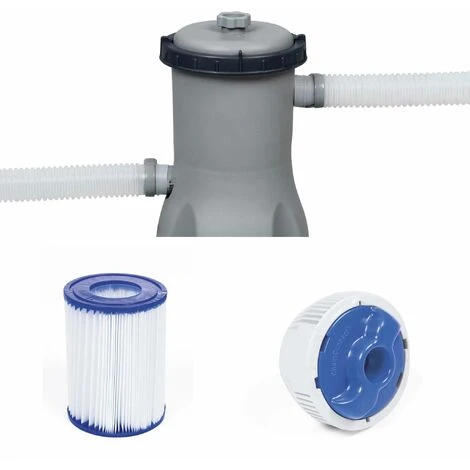 Kit Piscine Complet BESTWAY – Spinelle Grise – Piscine Ovale Tubulaire Pompe De Filtration Et Kit De Réparation Inclus 4x2 M 5 Kit Piscine Complet BESTWAY – Spinelle Grise – Piscine Ovale Tubulaire Pompe De Filtration Et Kit De Réparation Inclus 4x2 M – Image 3