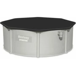Bestway Piscine En Acier Hors Sol Hydrium Torrens , Ronde Blanche Avec Filtre à Sable, Tapis De Sol, Bâche Et échelle Ø3,6 M 10 Bestway Piscine En Acier Hors Sol Hydrium Torrens , Ronde Blanche Avec Filtre à Sable, Tapis De Sol, Bâche Et échelle Ø3,6 M -Trait Piscine Soldes Magasin 28187560 4