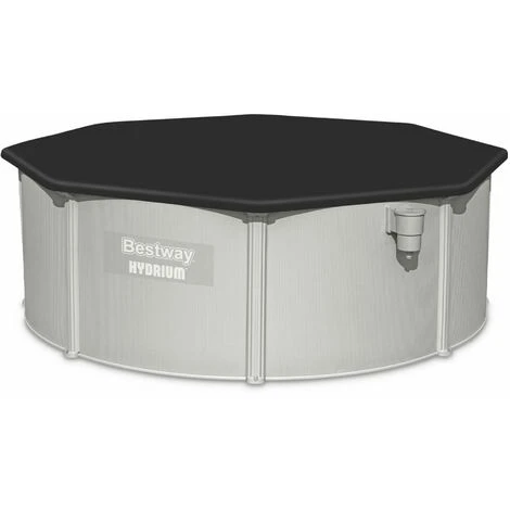 Bestway Piscine En Acier Hors Sol Hydrium Torrens , Ronde Blanche Avec Filtre à Sable, Tapis De Sol, Bâche Et échelle Ø3,6 M 6 Bestway Piscine En Acier Hors Sol Hydrium Torrens , Ronde Blanche Avec Filtre à Sable, Tapis De Sol, Bâche Et échelle Ø3,6 M – Image 4