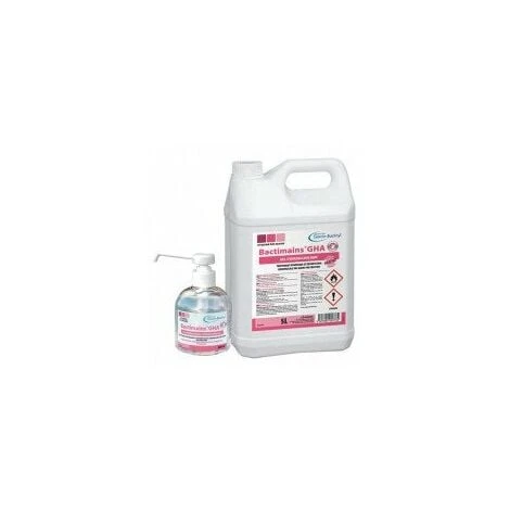 Gel Hydroalcoolique Désignation Bidon De 5 L (avec Pompe) 3 Gel Hydroalcoolique Désignation Bidon De 5 L (avec Pompe)