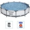 Ensemble De Piscine Steel Pro MAX 366x76 Cm Bestway 1 Ensemble De Piscine Steel Pro MAX 366x76 Cm Bestway -Trait Piscine Soldes Magasin 29350583 1