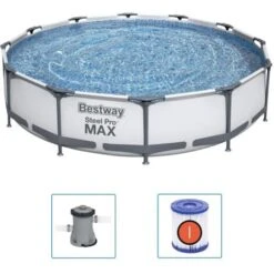 Ensemble De Piscine Steel Pro MAX 366x76 Cm Bestway