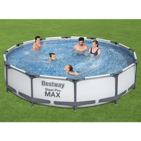 Ensemble De Piscine Steel Pro MAX 366x76 Cm Bestway 4 Ensemble De Piscine Steel Pro MAX 366x76 Cm Bestway – Image 2