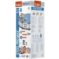 Ensemble De Piscine Steel Pro MAX 366x76 Cm Bestway 11 Ensemble De Piscine Steel Pro MAX 366x76 Cm Bestway -Trait Piscine Soldes Magasin 29350583 5