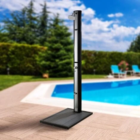 AREBOS Élément De Sol Pour Douche Solaire Ou Piscine Douche De Jardin Douche De Piscine Plaque De Sol 101 X 63 X 5,5 Cm 7 AREBOS Élément De Sol Pour Douche Solaire Ou Piscine Douche De Jardin Douche De Piscine Plaque De Sol 101 X 63 X 5,5 Cm – Image 5