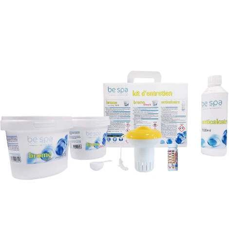 Kit D'entretien Complet Spa Gonflable Brome 3 Kit D'entretien Complet Spa Gonflable Brome
