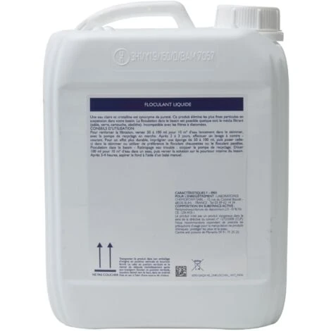 Floculant Liquide Pour Piscine 5 Litres 5 Floculant Liquide Pour Piscine 5 Litres â Image 3
