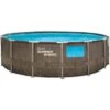 Piscine Tubulaire Ronde à Hublot Ø4,57x1,22m Summer Waves -Trait Piscine Soldes Magasin 30867277 1