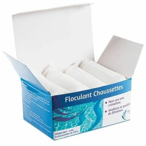 Floculant En Chaussettes 1kg - Iopool 5 Floculant En Chaussettes 1kg - Iopool – Image 3