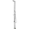 Douche De Jardin 220 Cm Acier Inoxydable VidaXL 1 Douche De Jardin 220 Cm Acier Inoxydable VidaXL -Trait Piscine Soldes Magasin 31659195 1