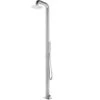 Douche De Jardin 225 Cm Acier Inoxydable VidaXL -Trait Piscine Soldes Magasin 31659198 1