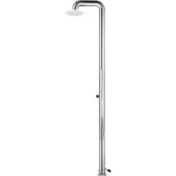 Douche De Jardin 225 Cm Acier Inoxydable VidaXL 10 Douche De Jardin 225 Cm Acier Inoxydable VidaXL -Trait Piscine Soldes Magasin 31659198 4