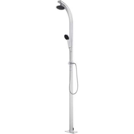 Douche De Jardin 215 Cm Aluminium VidaXL 3 Douche De Jardin 215 Cm Aluminium VidaXL