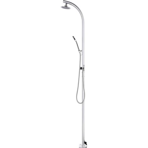 Douche De Jardin 215 Cm Aluminium VidaXL 6 Douche De Jardin 215 Cm Aluminium VidaXL – Image 4