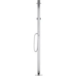 Douche De Jardin 215 Cm Aluminium VidaXL 11 Douche De Jardin 215 Cm Aluminium VidaXL -Trait Piscine Soldes Magasin 31659200 5