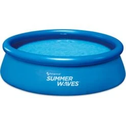 Piscine Autostable Ø305 X 76 Cm Summer Waves