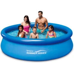 Piscine Autostable Ø305 X 76 Cm Summer Waves -Trait Piscine Soldes Magasin 31777019 3