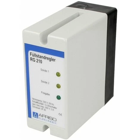 Régulateur De Niveau Afriso RG210 3 Régulateur De Niveau Afriso RG210