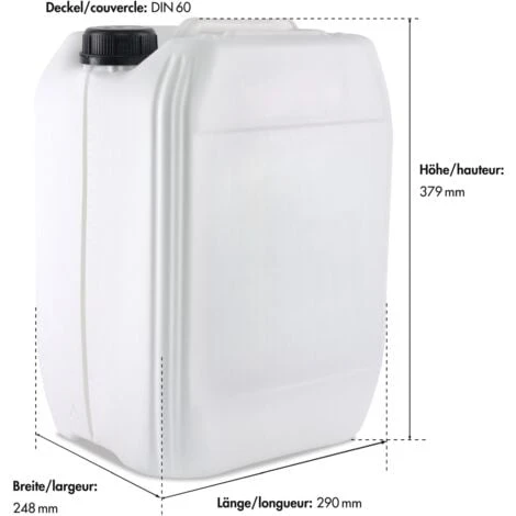 2 X 20 Kg Bayzid PH Moins Liquide 14,9% 7 2 X 20 Kg Bayzid PH Moins Liquide 14,9% – Image 5