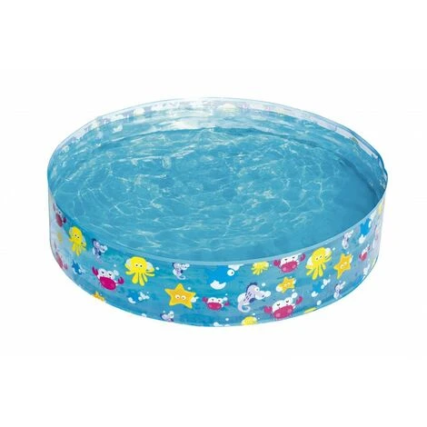 Piscine Hors Sol Ronde - 277 L - Fill'n'Fun - D 122 Cm X H 25 Cm - Livraison Gratuite 3 Piscine Hors Sol Ronde - 277 L - Fill'n'Fun - D 122 Cm X H 25 Cm - Livraison Gratuite