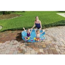 Piscine Hors Sol Ronde - 277 L - Fill'n'Fun - D 122 Cm X H 25 Cm - Livraison Gratuite 11 Piscine Hors Sol Ronde - 277 L - Fill'n'Fun - D 122 Cm X H 25 Cm - Livraison Gratuite -Trait Piscine Soldes Magasin 32517645 5