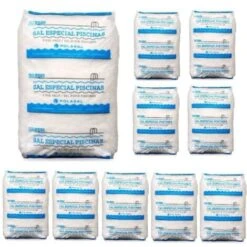 Traitement Au Sel - Sel Pour électrolyse Piscine - 10x25kg De Centrocom