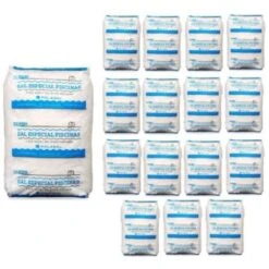 Traitement Au Sel - Sel Pour électrolyse Piscine - 16x25kg De Centrocom