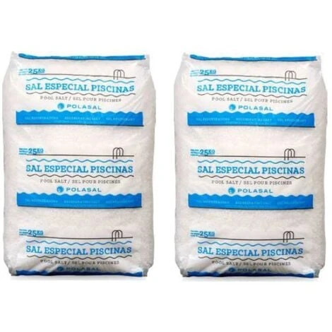Traitement Au Sel - Sel Pour électrolyse Piscine - 2x25kg De Centrocom 3 Traitement Au Sel - Sel Pour électrolyse Piscine - 2x25kg De Centrocom