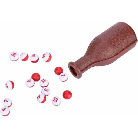 16 Dés De Piscine En Caoutchouc Pour Accessoires De Billard Parfait Numérotés, Grande Bouteille De Shaker, Pour La Piscine De Kelly, De Pois Et De Pilule Et Autres 5 16 Dés De Piscine En Caoutchouc Pour Accessoires De Billard Parfait Numérotés, Grande Bouteille De Shaker, Pour La Piscine De Kelly, De Pois Et De Pilule Et Autres – Image 3