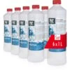 6 X 1 Litre Péroxyde D'hydrogène 11,9 % 1 6 X 1 Litre Péroxyde D'hydrogène 11,9 % -Trait Piscine Soldes Magasin 3355110 1