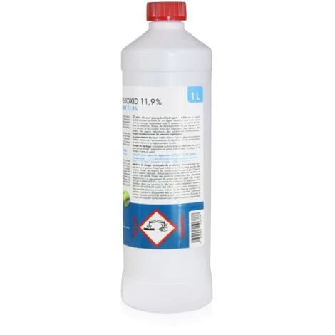 6 X 1 Litre Péroxyde D'hydrogène 11,9 % 5 6 X 1 Litre Péroxyde D'hydrogène 11,9 % – Image 3
