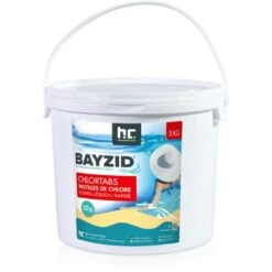 2 X 5 Kg Bayzid Pastilles De Chlore Choc (20g) 11 2 X 5 Kg Bayzid Pastilles De Chlore Choc (20g) -Trait Piscine Soldes Magasin 3355113 5