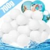 LangRay Boules De Filtre De Piscine 700g Filter Balls Balles Filtrantes,Média Filtre à Fibres Pour Piscine Filtres à Sable Filtrage De L'eau -Trait Piscine Soldes Magasin 33928309 1
