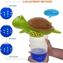 Flotteur De Chlore, Distributeur De Chlore Flottant Pour Piscines, Panier De Chlore De Distributeur De Comprimés De Piscine De Chlorateur Flottant Pour Animaux Mignons Pour Comprimés Chimiques S'Adapt 9 Flotteur De Chlore, Distributeur De Chlore Flottant Pour Piscines, Panier De Chlore De Distributeur De Comprimés De Piscine De Chlorateur Flottant Pour Animaux Mignons Pour Comprimés Chimiques S'Adapt -Trait Piscine Soldes Magasin 34053964 3