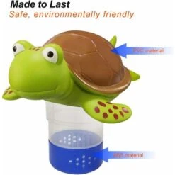 Flotteur De Chlore, Distributeur De Chlore Flottant Pour Piscines, Panier De Chlore De Distributeur De Comprimés De Piscine De Chlorateur Flottant Pour Animaux Mignons Pour Comprimés Chimiques S'Adapt 10 Flotteur De Chlore, Distributeur De Chlore Flottant Pour Piscines, Panier De Chlore De Distributeur De Comprimés De Piscine De Chlorateur Flottant Pour Animaux Mignons Pour Comprimés Chimiques S'Adapt -Trait Piscine Soldes Magasin 34053964 4