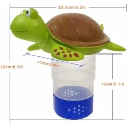 Flotteur De Chlore, Distributeur De Chlore Flottant Pour Piscines, Panier De Chlore De Distributeur De Comprimés De Piscine De Chlorateur Flottant Pour Animaux Mignons Pour Comprimés Chimiques S'Adapt 11 Flotteur De Chlore, Distributeur De Chlore Flottant Pour Piscines, Panier De Chlore De Distributeur De Comprimés De Piscine De Chlorateur Flottant Pour Animaux Mignons Pour Comprimés Chimiques S'Adapt -Trait Piscine Soldes Magasin 34053964 5