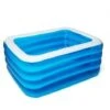 Aqrau Piscine Gonflable Familiale Pour Enfants Bleu Et Blanc Ă Quatre Couches 180 125 72cm 1 Aqrau Piscine Gonflable Familiale Pour Enfants Bleu Et Blanc Ă Quatre Couches 180 125 72cm -Trait Piscine Soldes Magasin 35618564 1