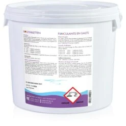 1 X 5 Kg Bayzid Floculant En Galets (100g) -Trait Piscine Soldes Magasin 3572755 5