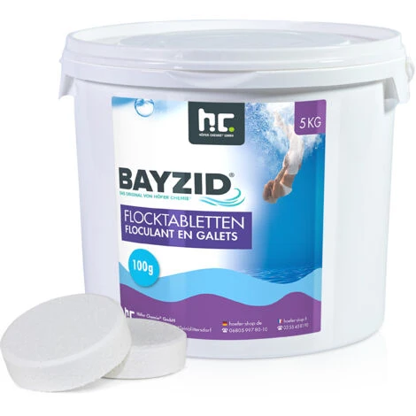 2 X 5 Kg Bayzid Floculant En Galets (100g) 4 2 X 5 Kg Bayzid Floculant En Galets (100g) – Image 2