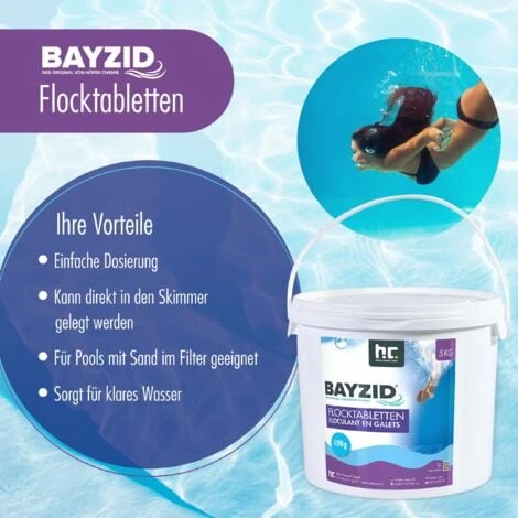 2 X 5 Kg Bayzid Floculant En Galets (100g) 6 2 X 5 Kg Bayzid Floculant En Galets (100g) – Image 4