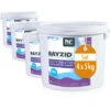 4 X 5 Kg Bayzid Floculant En Galets (100g)