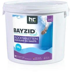 4 X 5 Kg Bayzid Floculant En Galets (100g) -Trait Piscine Soldes Magasin 3572757 3