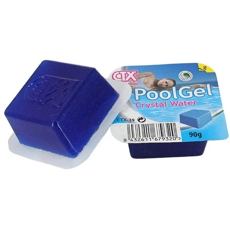 Produit D'entretien Piscine - CTX 39 - Pool Gel - 1 Dose De CTX 3 Produit D'entretien Piscine - CTX 39 - Pool Gel - 1 Dose De CTX