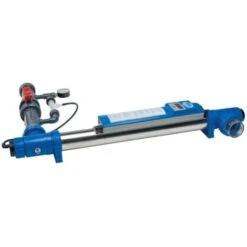 Traitement Combiné Ozone UV-C 75W Pour Piscine Jusqu'à 90m3